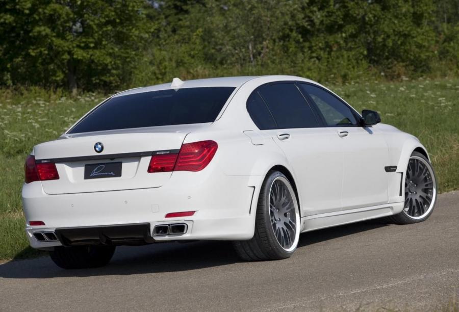 BMW 7-Series by Lumma Design 2010 года  (фото 16 из 31)